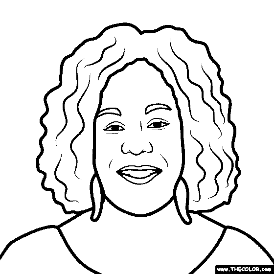 Ruby Bridges Template Coloring Pages