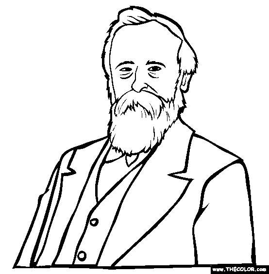 Presidents Online Coloring Pages | Page 1