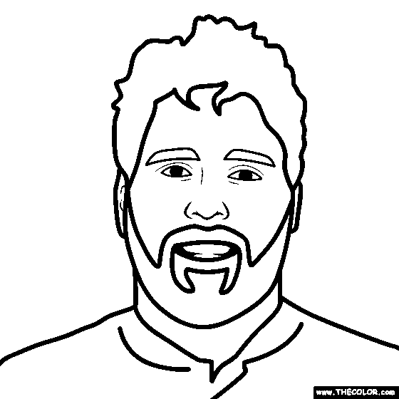 Ryan Crouser Coloring Page