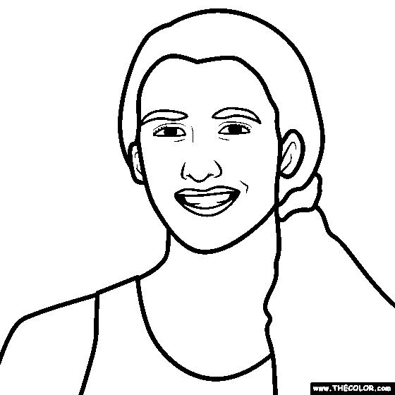 Sarah Ann Hildebrandt Coloring Page