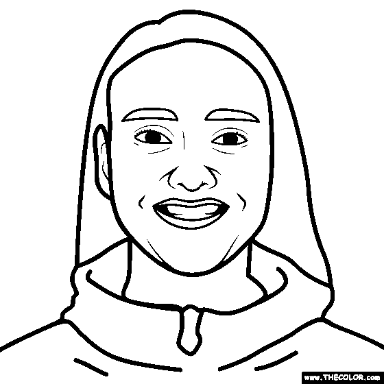 Sarah Bacon Coloring Page