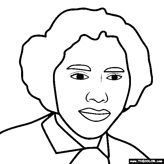 Sarah Goode Coloring Page