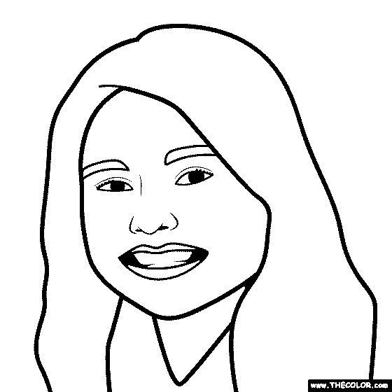 Sky Brown Coloring Page