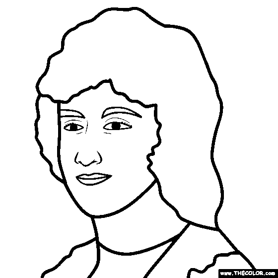 Sophia Dallas Coloring Page