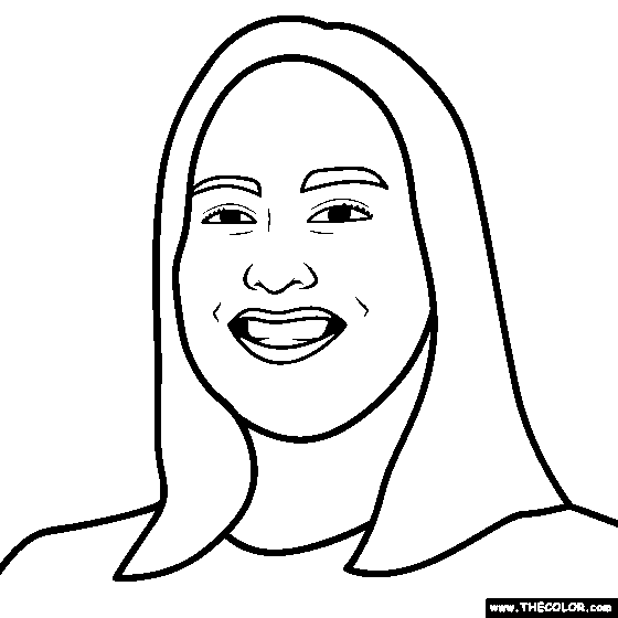 Sunny Choi Coloring Page