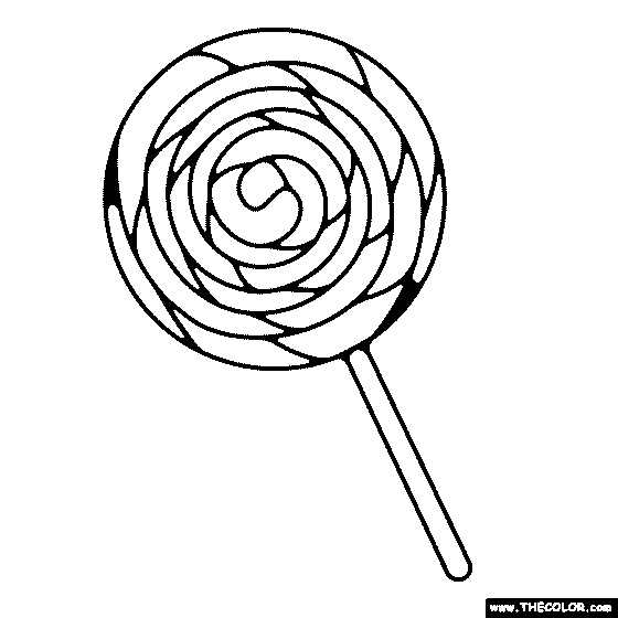 lollipop swirl stencil