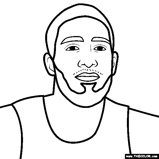 Tyrse Haliburton Coloring Page