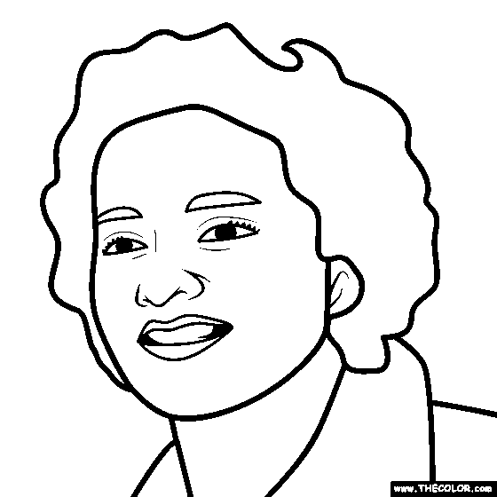 Vicki Draves Coloring Page