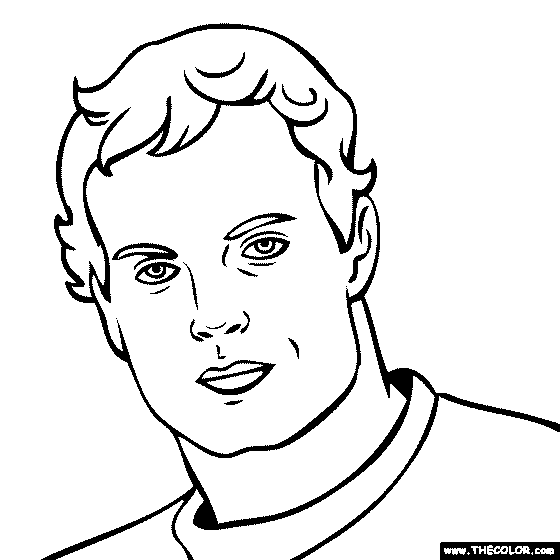 Football Online Coloring Pages Thecolor Com