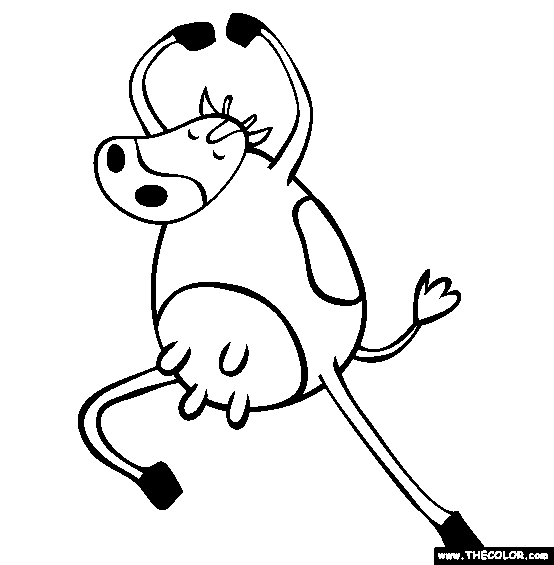 Download Farm Animals Online Coloring Pages