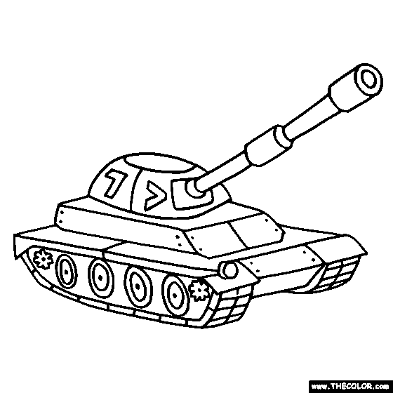 83 Top Coloring Pages Of Army Tanks Pictures